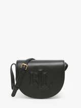 Cross Body Tas Anstey Leder Lauren ralph lauren Zwart anstey 31950130